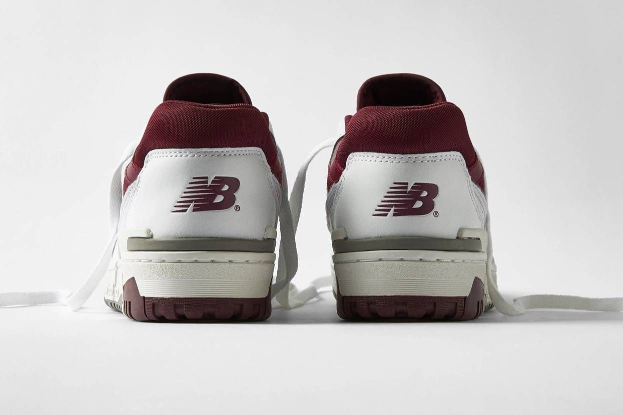 【販売リンクあり】海外抽選中 New Balance BB550WBG "Burgundy" 抽選/定価/販売店舗まとめ 4枚目