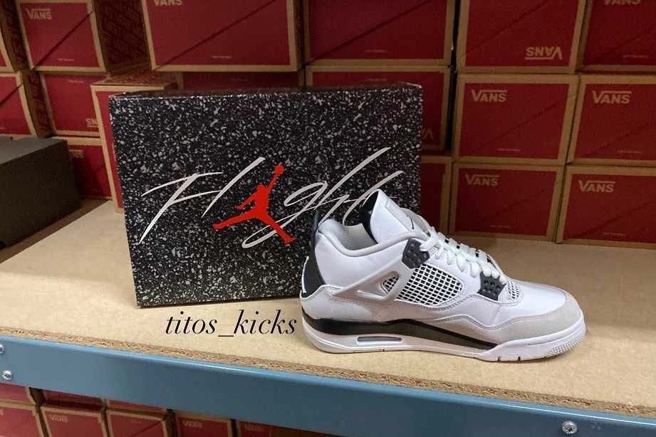 【スニダンで購入可】6/16発売 Nike Air Jordan 4 "Military Black" 抽選/定価/販売店舗まとめ 21枚目