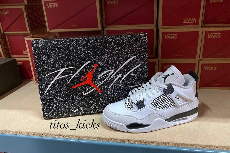 【スニダンで購入可】6/16発売 Nike Air Jordan 4 "Military Black" 抽選/定価/販売店舗まとめ 20枚目