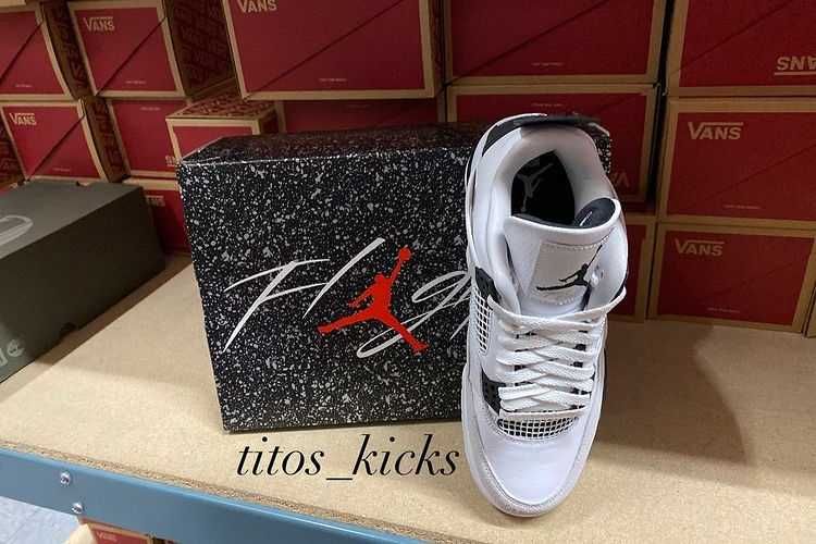 【スニダンで購入可】6/16発売 Nike Air Jordan 4 "Military Black" 抽選/定価/販売店舗まとめ 22枚目