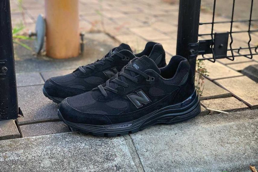 【スニダンで購入可】 New Balance 992 "Triple Black" 抽選/定価/販売店舗まとめ