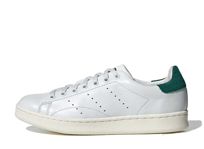 Adidas stan smith footwear white/off white/collegiate green outlet