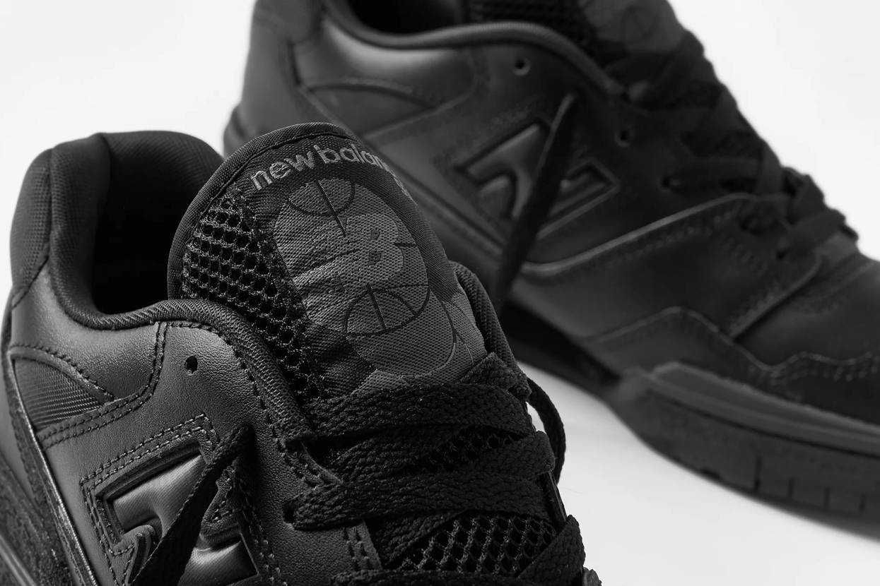 【販売リンクあり】海外抽選中 New Balance 550 "Triple Black" 抽選/定価/販売店舗まとめ 2枚目