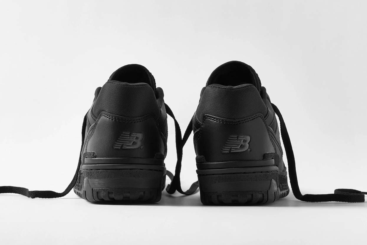 【販売リンクあり】海外抽選中 New Balance 550 "Triple Black" 抽選/定価/販売店舗まとめ 6枚目