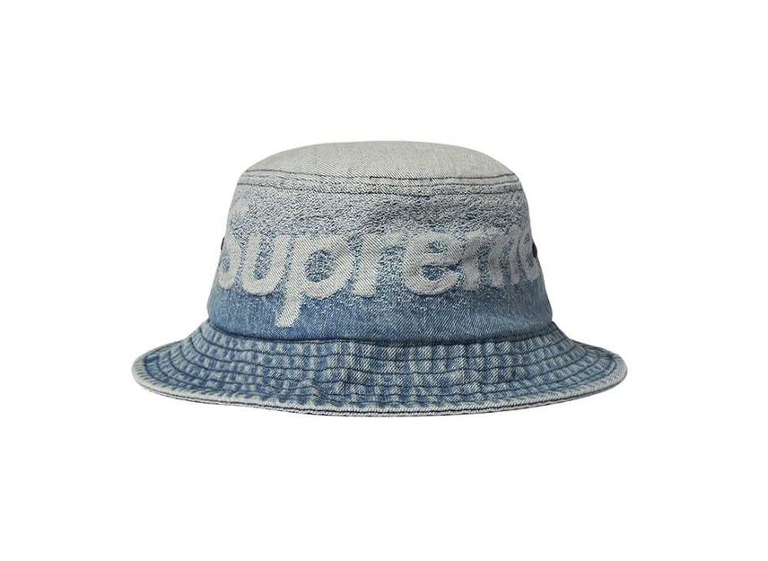 Supreme logo denim crusher sales