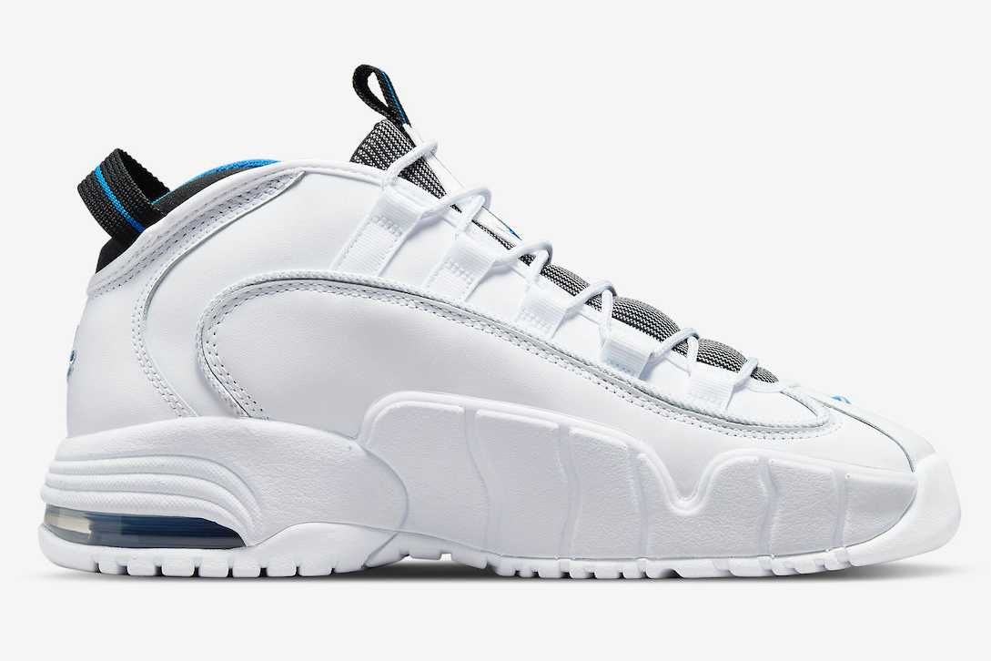 【スニダンで購入可】8/25発売 Nike Air Max Penny 1 "White and Varsity Royal" 抽選/定価/販売店舗まとめ 4枚目
