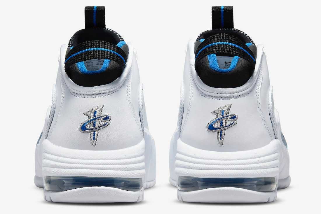 【スニダンで購入可】8/25発売 Nike Air Max Penny 1 "White and Varsity Royal" 抽選/定価/販売店舗まとめ 5枚目