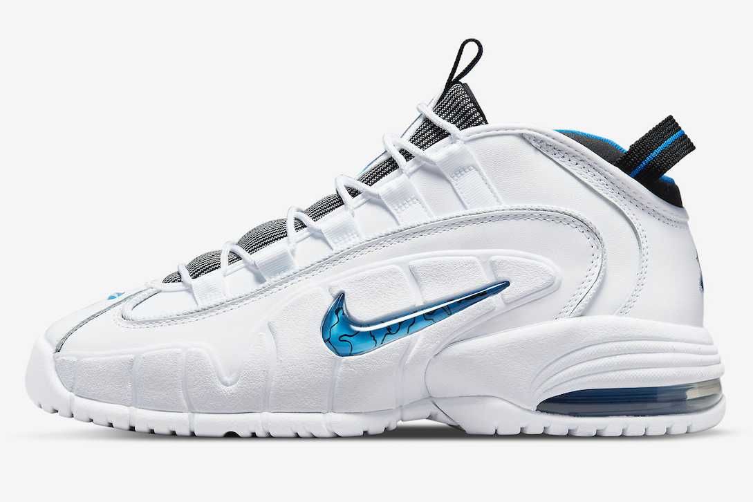 【スニダンで購入可】8/25発売 Nike Air Max Penny 1 "White and Varsity Royal" 抽選/定価/販売店舗まとめ 3枚目