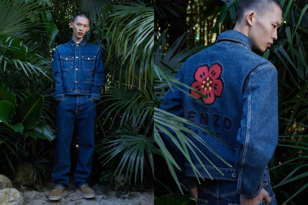 【販売リンクあり】4/2発売 KENZO Denim Boke Flower Collection by NIGO®︎ 抽選/定価/販売店舗まとめ 3枚目