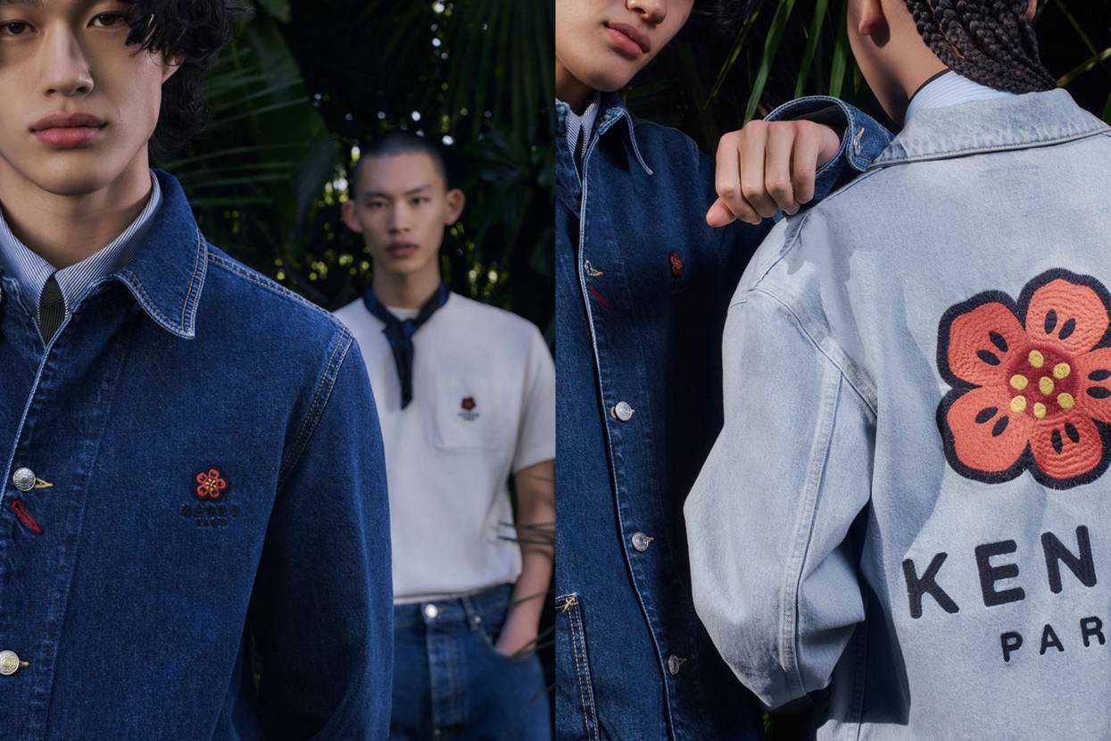 【販売リンクあり】4/2発売 KENZO Denim Boke Flower Collection by NIGO®︎ 抽選/定価/販売店舗まとめ 6枚目