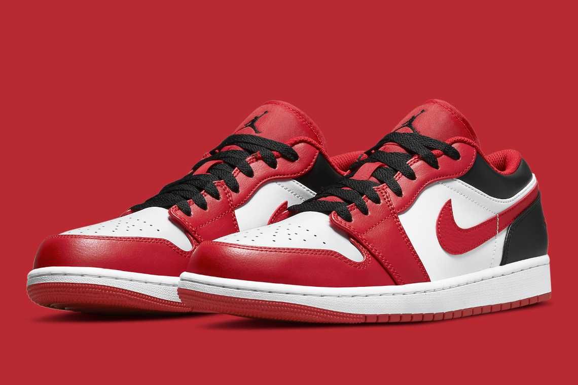【販売リンクあり】近日発売 Nike Air Jordan 1 Low ALT "Bulls" 抽選/定価/販売店舗まとめ 10枚目