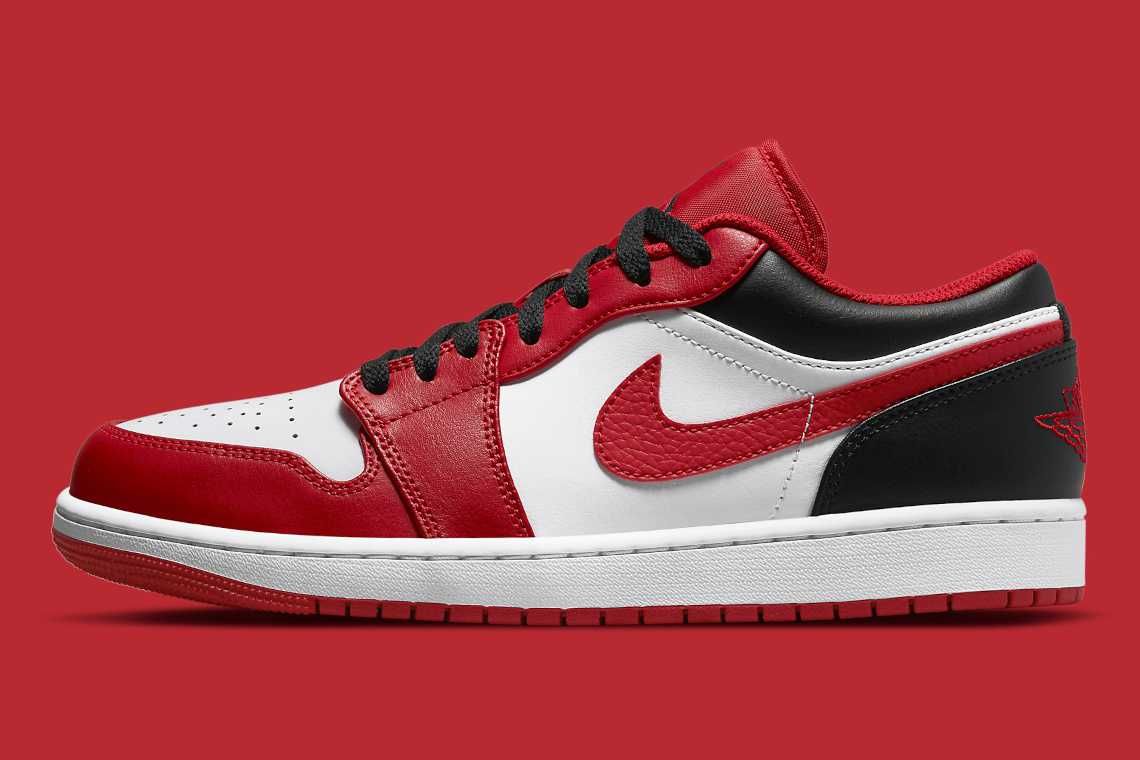 【販売リンクあり】近日発売 Nike Air Jordan 1 Low ALT "Bulls" 抽選/定価/販売店舗まとめ 11枚目