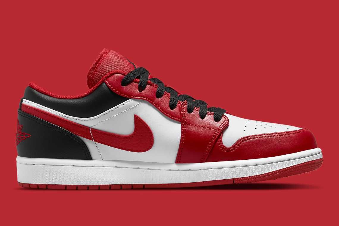 【販売リンクあり】近日発売 Nike Air Jordan 1 Low ALT "Bulls" 抽選/定価/販売店舗まとめ 12枚目