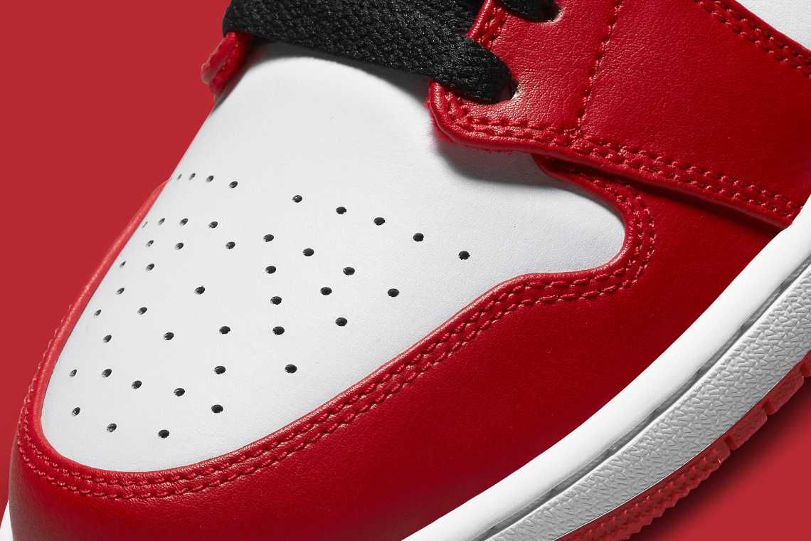 【販売リンクあり】近日発売 Nike Air Jordan 1 Low ALT "Bulls" 抽選/定価/販売店舗まとめ 14枚目