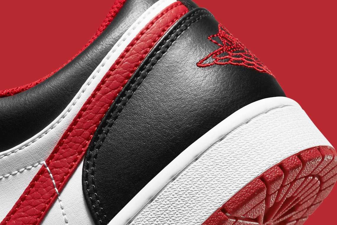 【販売リンクあり】近日発売 Nike Air Jordan 1 Low ALT "Bulls" 抽選/定価/販売店舗まとめ 15枚目