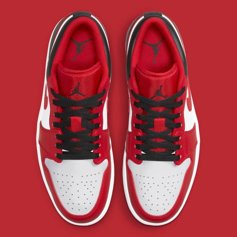 【販売リンクあり】近日発売 Nike Air Jordan 1 Low ALT "Bulls" 抽選/定価/販売店舗まとめ 13枚目