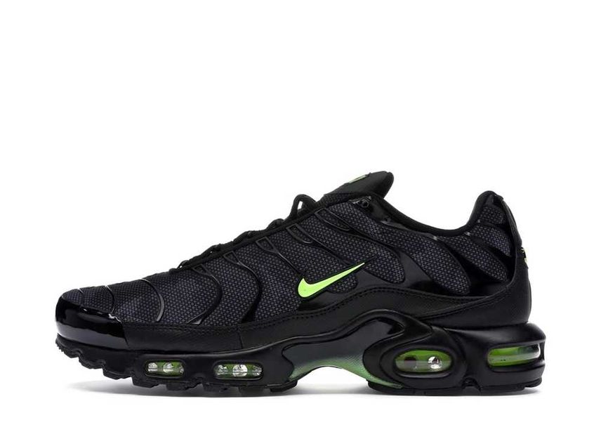 Nike air max 2025 plus black volt glow