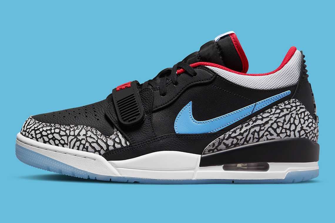 【スニダンで購入可】4/5発売 Nike Jordan Legacy 312 Low "Chicago Flag" 抽選/定価/販売店舗まとめ 6枚目
