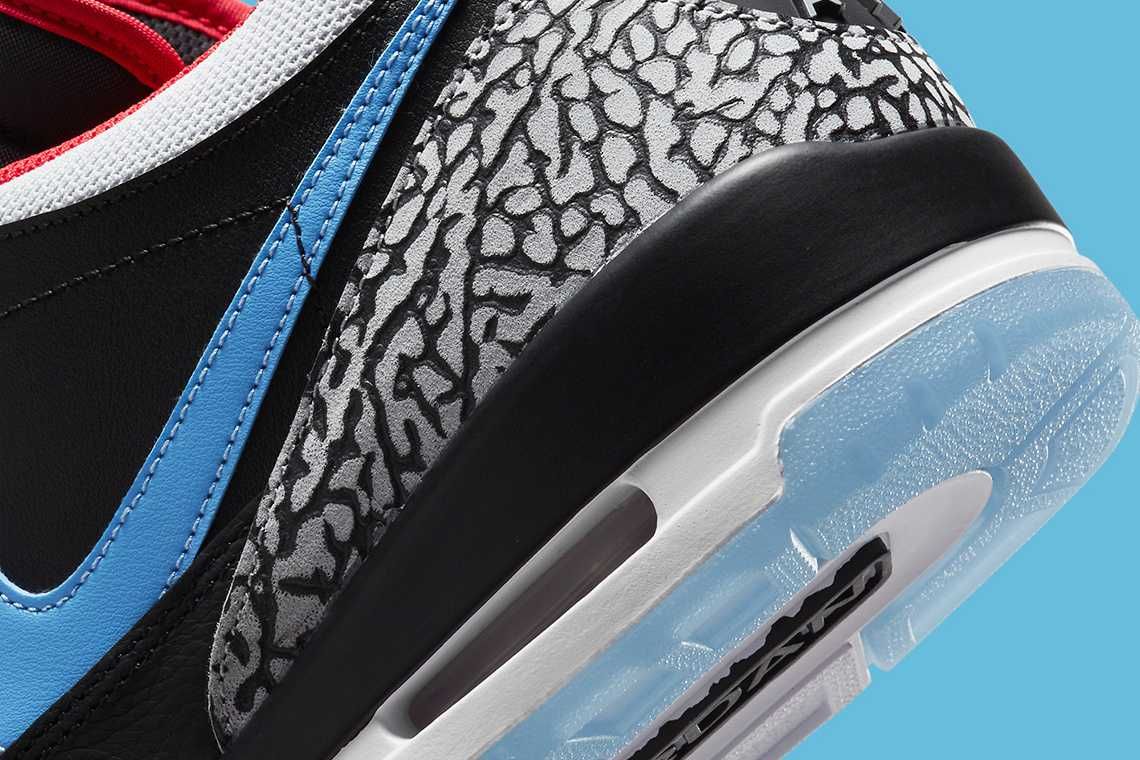 【スニダンで購入可】4/5発売 Nike Jordan Legacy 312 Low "Chicago Flag" 抽選/定価/販売店舗まとめ 10枚目