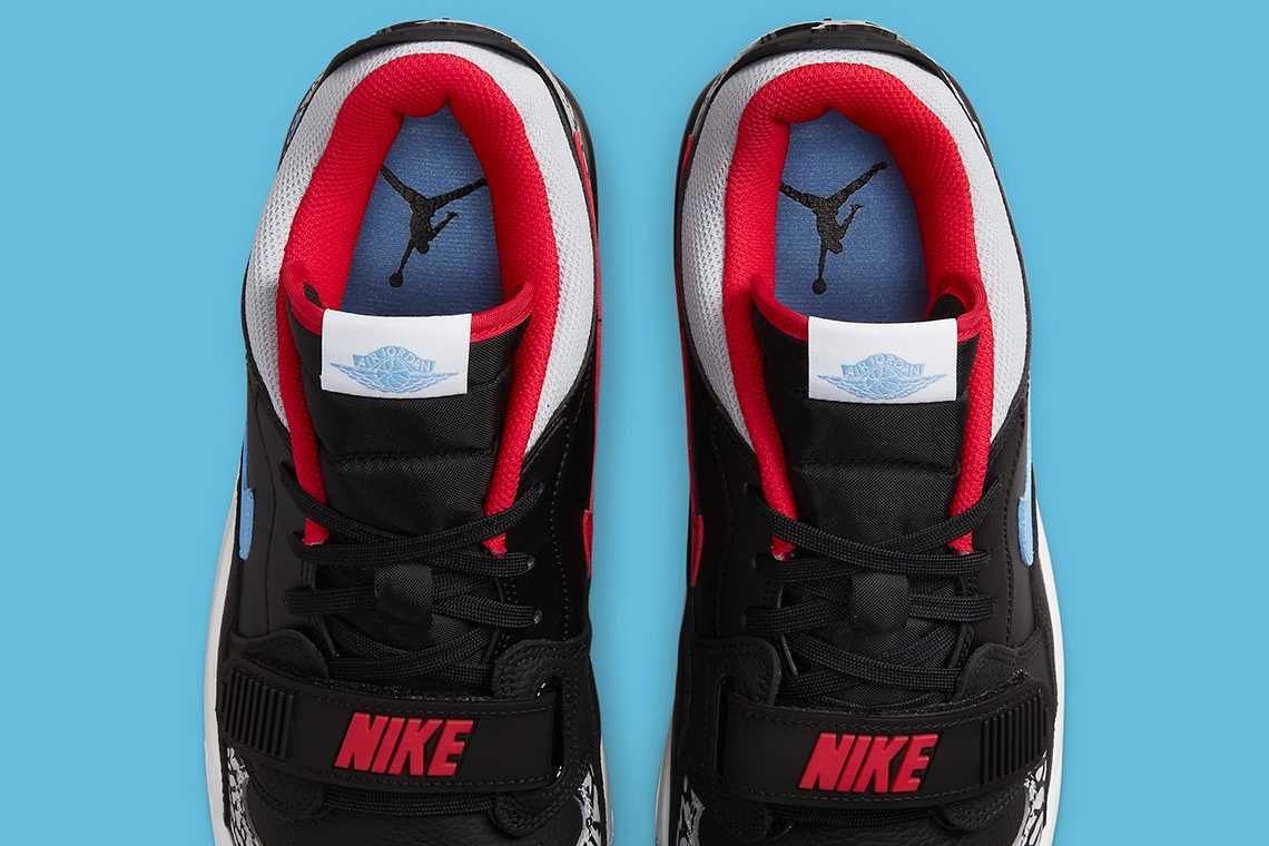 【スニダンで購入可】4/5発売 Nike Jordan Legacy 312 Low "Chicago Flag" 抽選/定価/販売店舗まとめ 8枚目