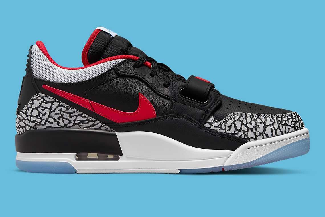 【スニダンで購入可】4/5発売 Nike Jordan Legacy 312 Low "Chicago Flag" 抽選/定価/販売店舗まとめ 7枚目