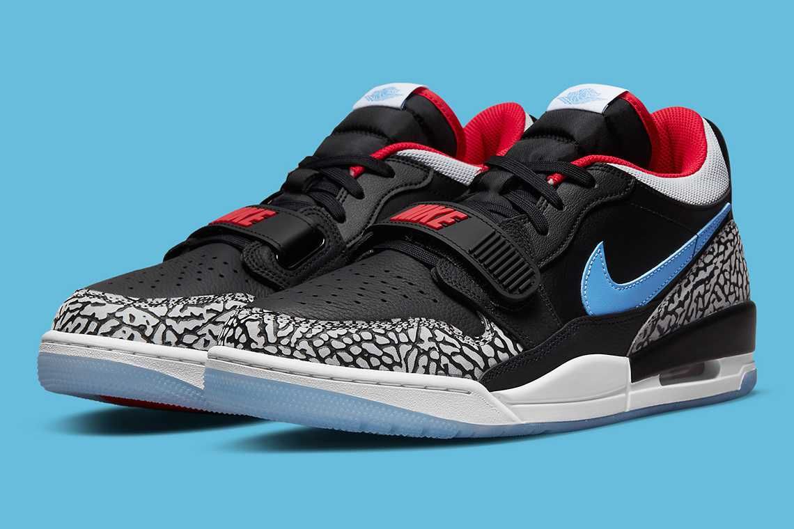 【スニダンで購入可】4/5発売 Nike Jordan Legacy 312 Low "Chicago Flag" 抽選/定価/販売店舗まとめ 5枚目
