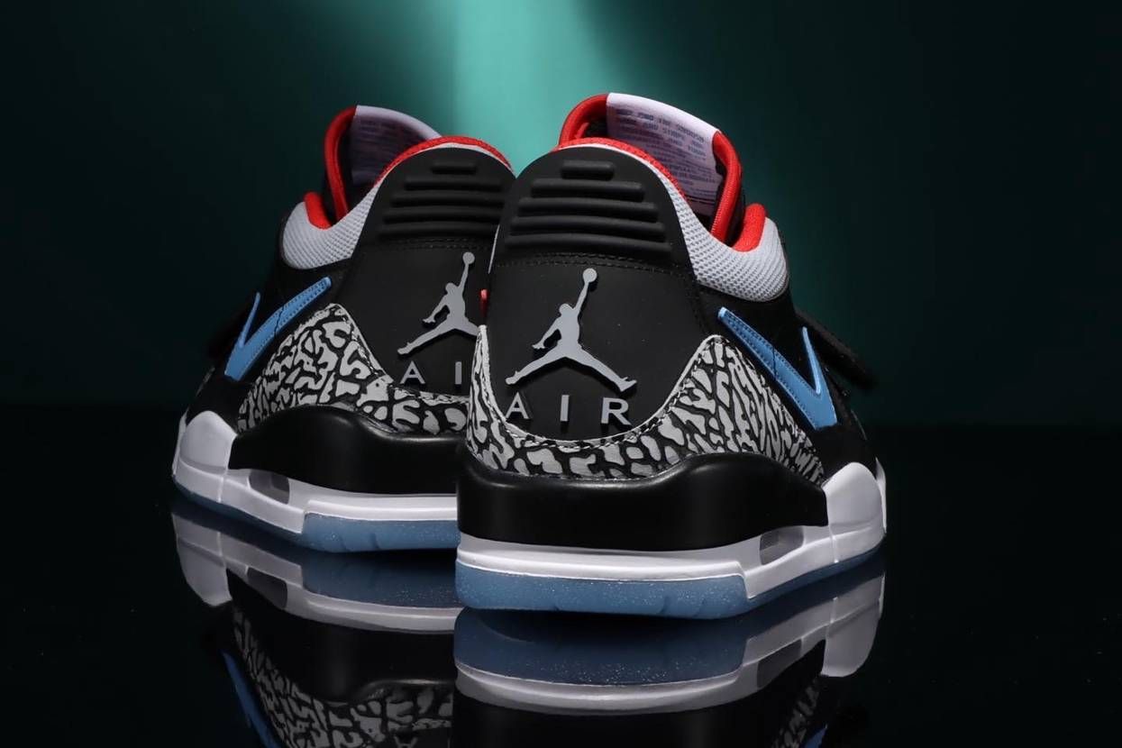 【スニダンで購入可】4/5発売 Nike Jordan Legacy 312 Low "Chicago Flag" 抽選/定価/販売店舗まとめ 4枚目