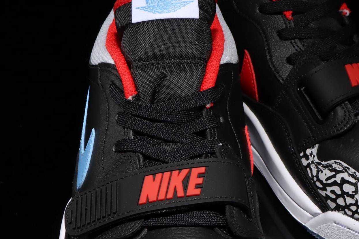 【スニダンで購入可】4/5発売 Nike Jordan Legacy 312 Low "Chicago Flag" 抽選/定価/販売店舗まとめ 3枚目