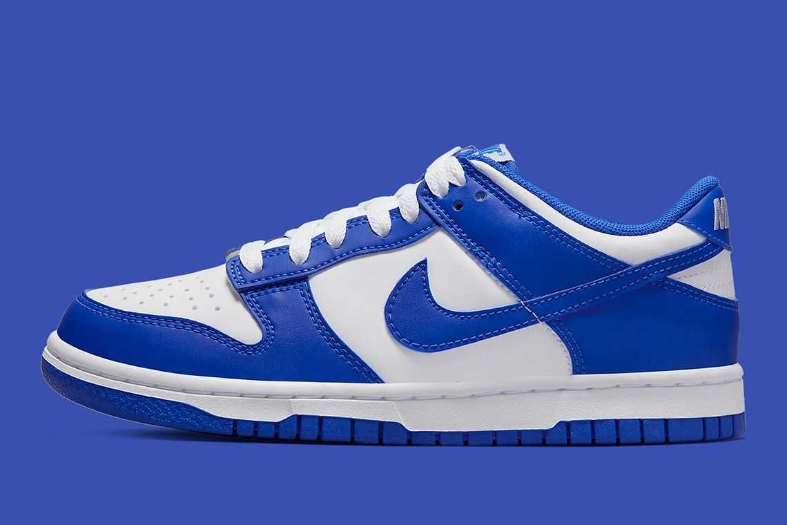 【リーク】Nike GS Dunk Low "Kentucky" 抽選/定価/販売店舗まとめ 2枚目