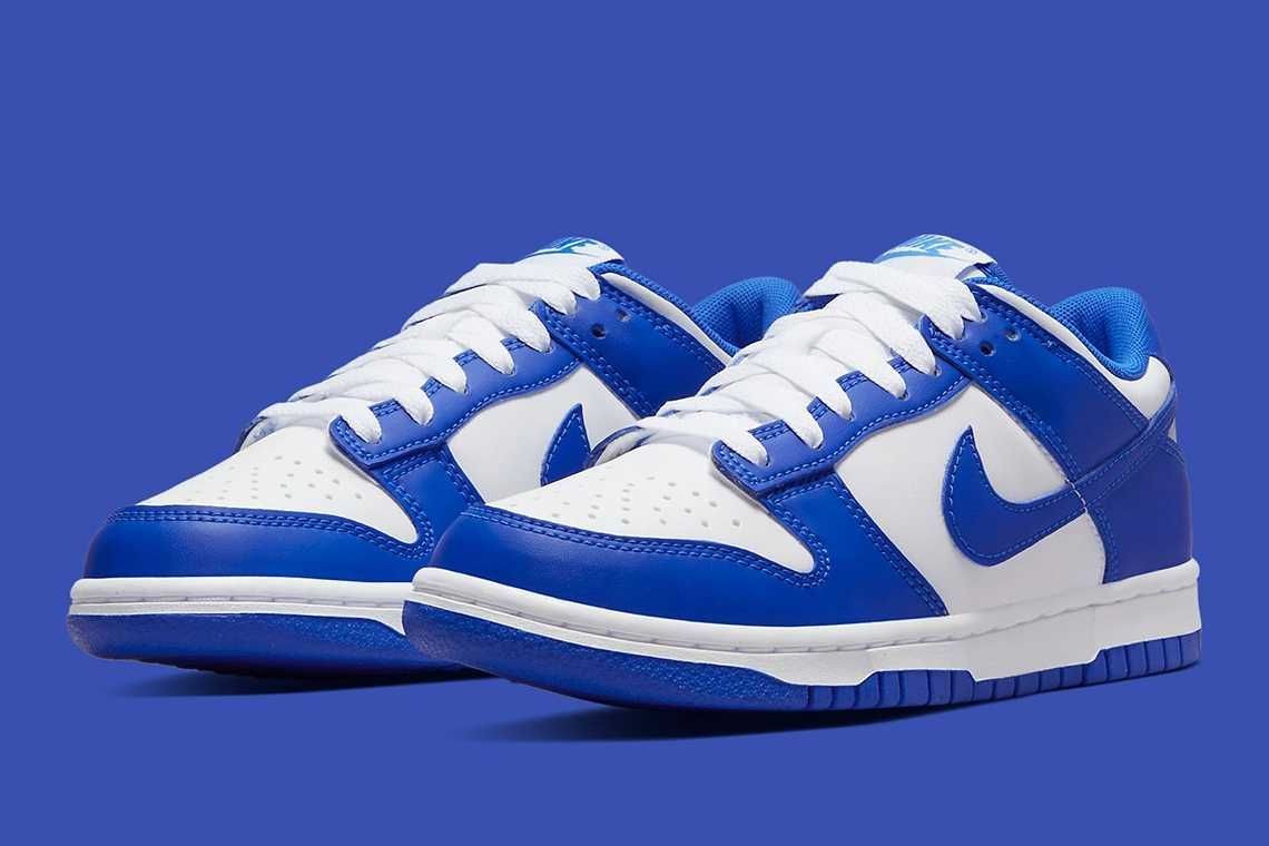 【リーク】Nike GS Dunk Low "Kentucky" 抽選/定価/販売店舗まとめ