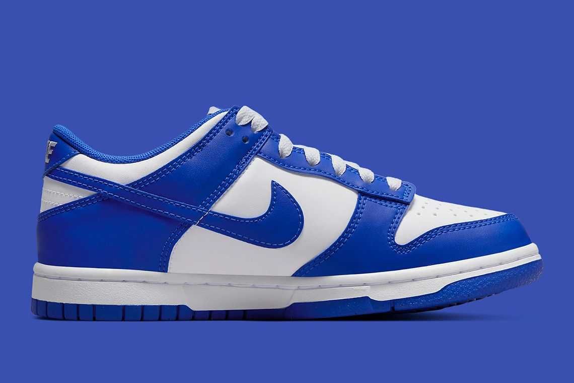 【リーク】Nike GS Dunk Low "Kentucky" 抽選/定価/販売店舗まとめ 3枚目