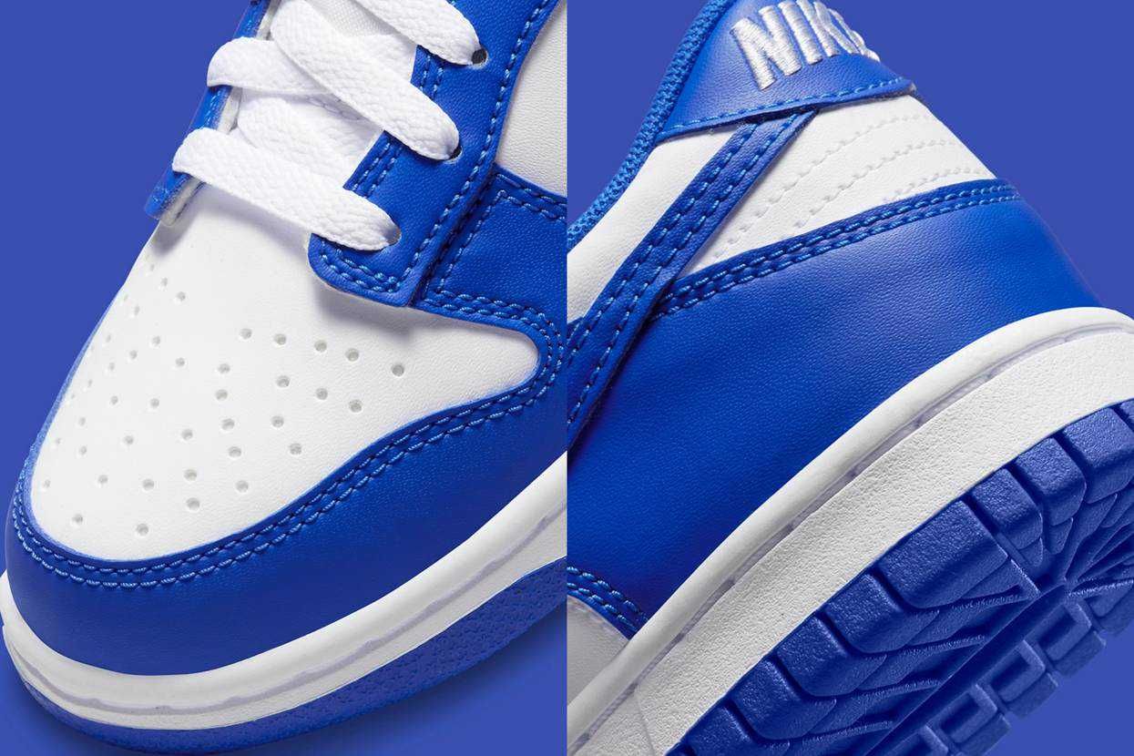 【リーク】Nike GS Dunk Low "Kentucky" 抽選/定価/販売店舗まとめ 7枚目