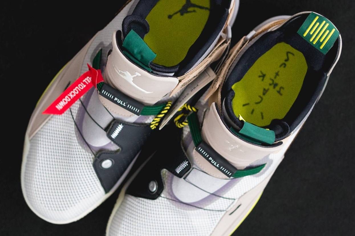 【販売リンクあり】2/15発売 Travis Scott × Nike Air Jordan 33 NRG "Cactus Jack" 抽選/定価/販売店舗あり 9枚目