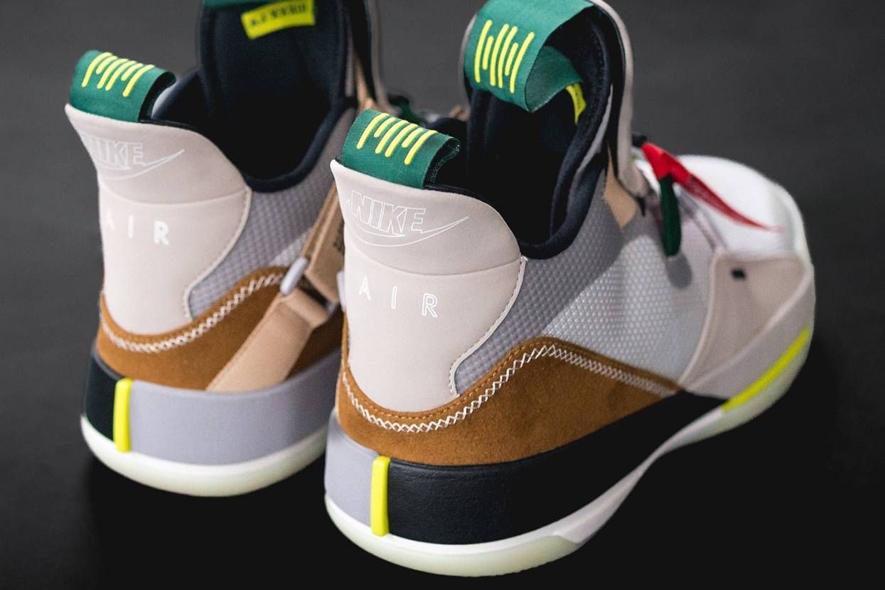 【販売リンクあり】2/15発売 Travis Scott × Nike Air Jordan 33 NRG "Cactus Jack" 抽選/定価/販売店舗あり 10枚目