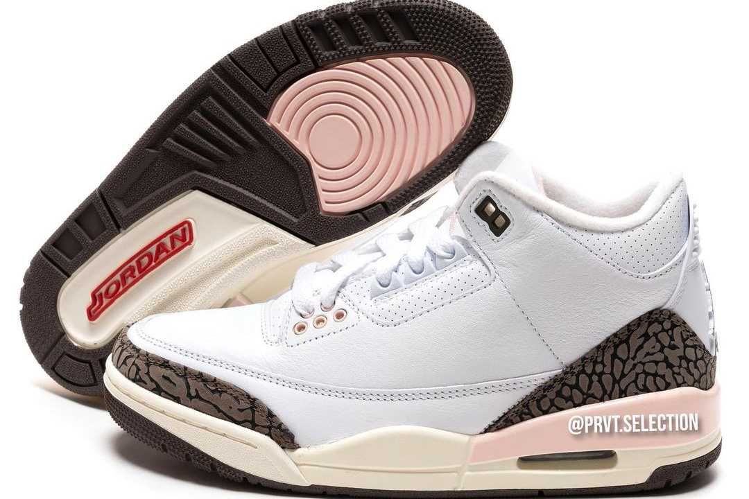 【スニダンで購入可】5/5・5/6発売 Nike WMNS Air Jordan 3 "Dark Mocha" 抽選/定価/販売店舗まとめ 16枚目