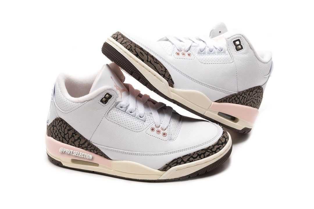 【スニダンで購入可】5/5・5/6発売 Nike WMNS Air Jordan 3 "Dark Mocha" 抽選/定価/販売店舗まとめ 15枚目