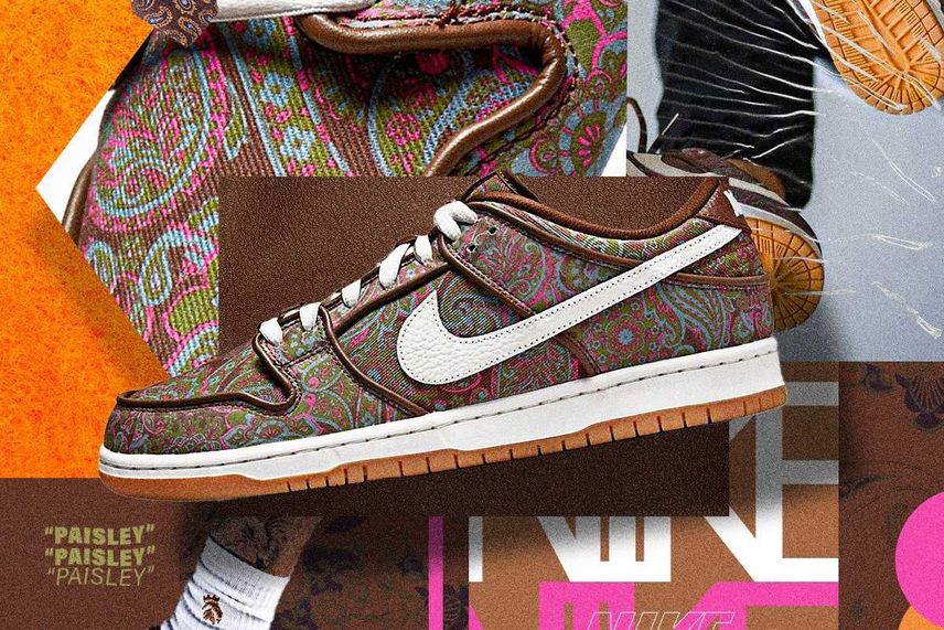 【スニダンで購入可】6/4発売 Nike SB Dunk Low PRM "Brown Paisley" 抽選/定価/販売店舗まとめ