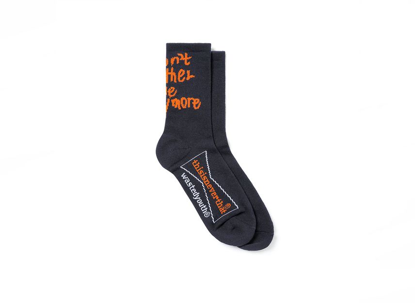 Wasted Youth x thisisneverthat SOCKS