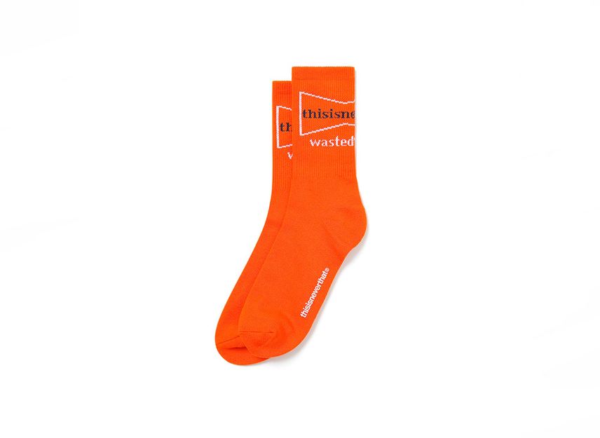 Wasted Youth x thisisneverthat SOCKS