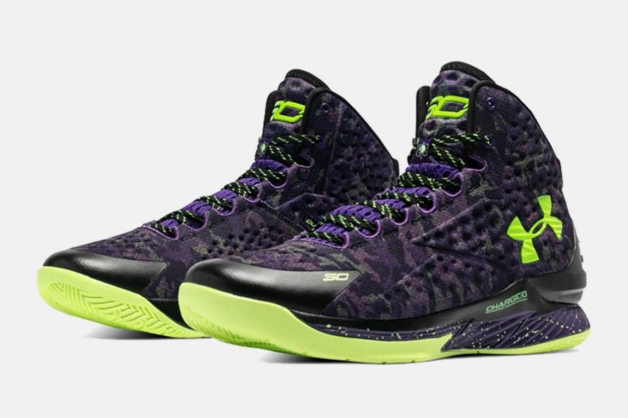 【スニダンで購入可】4/1発売 Under Armour Curry One "Dark Matter" 抽選/定価/販売店舗まとめ 3枚目