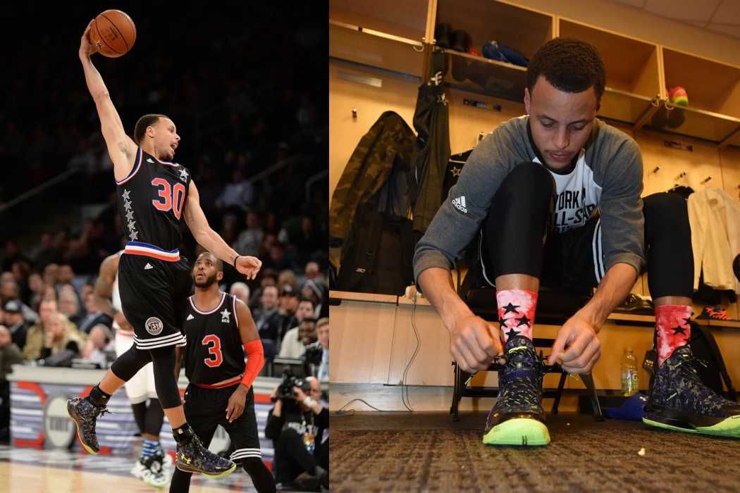 【スニダンで購入可】4/1発売 Under Armour Curry One "Dark Matter" 抽選/定価/販売店舗まとめ 7枚目