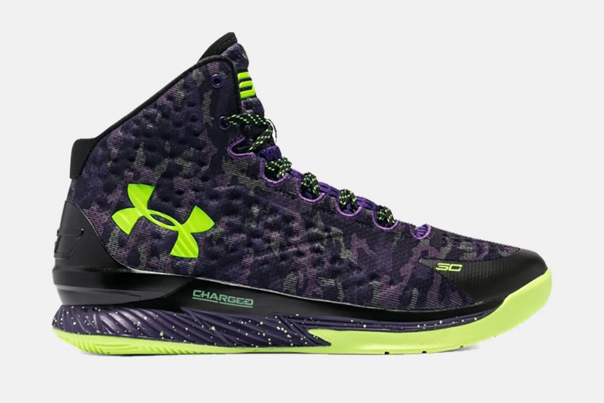 【スニダンで購入可】4/1発売 Under Armour Curry One "Dark Matter" 抽選/定価/販売店舗まとめ 4枚目