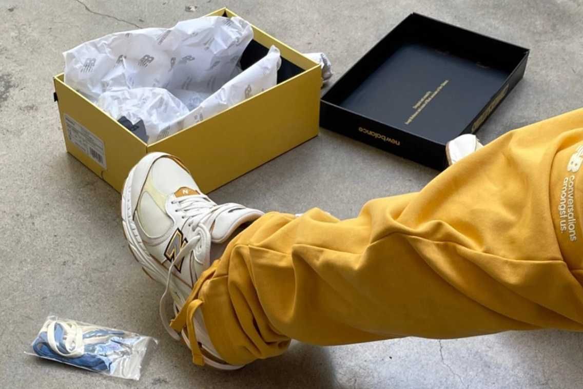 【販売リンクあり】海外抽選中 Joe Freshgoods × New Balance M2002RJ1 "Conversations Amongst Us" 抽選/定価/販売店舗まとめ 5枚目