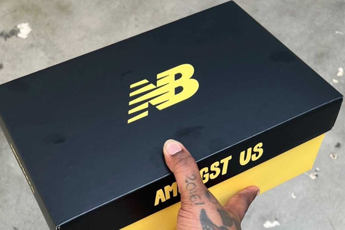 【販売リンクあり】海外抽選中 Joe Freshgoods × New Balance M2002RJ1 "Conversations Amongst Us" 抽選/定価/販売店舗まとめ 6枚目