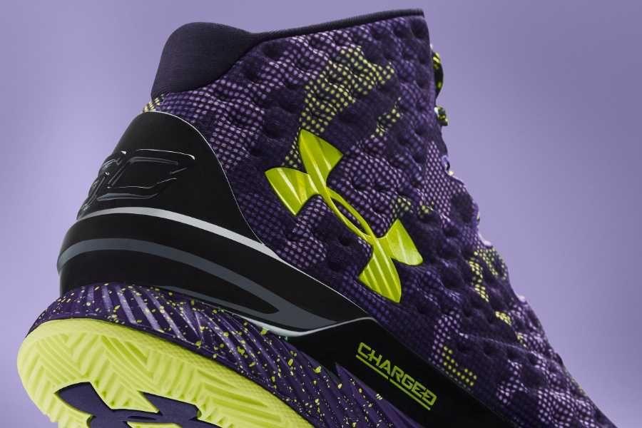 【スニダンで購入可】4/1発売 Under Armour Curry One "Dark Matter" 抽選/定価/販売店舗まとめ 2枚目