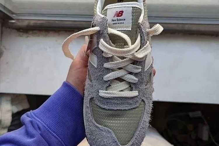 【販売リンクあり】4/28・5/3発売 New Balance 990V1 "Gray" 抽選/定価/販売店舗まとめ 4枚目