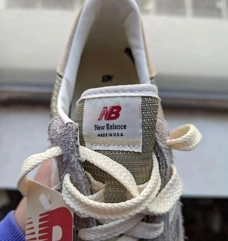 【販売リンクあり】4/28・5/3発売 New Balance 990V1 "Gray" 抽選/定価/販売店舗まとめ 6枚目