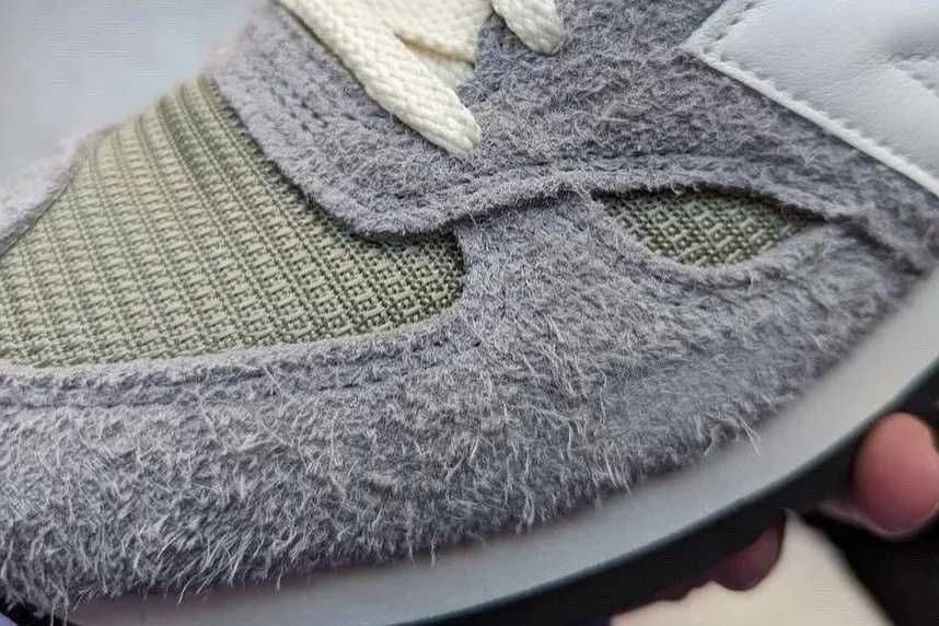 【販売リンクあり】4/28・5/3発売 New Balance 990V1 "Gray" 抽選/定価/販売店舗まとめ 7枚目