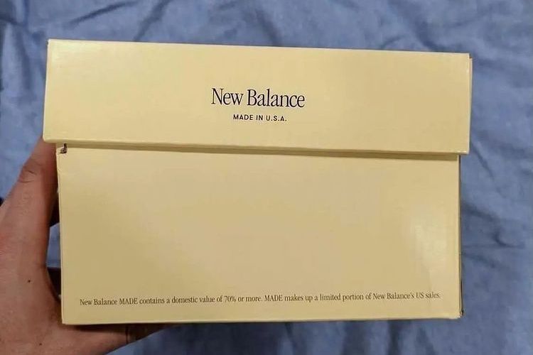 【販売リンクあり】4/28・5/3発売 New Balance 990V1 "Gray" 抽選/定価/販売店舗まとめ 11枚目