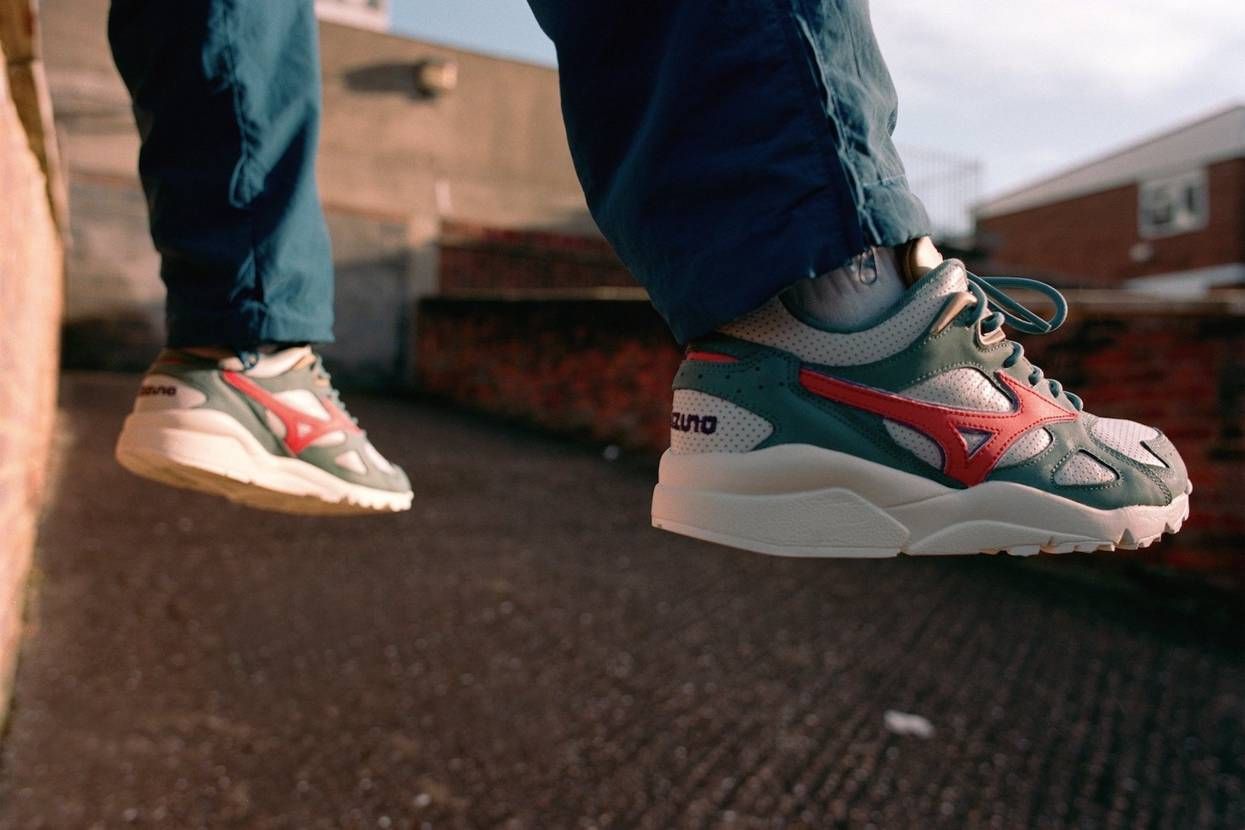 【販売リンクあり】4/1・4/15発売 Patta × Mizuno Sky Medal TR "Ivory/Red/Green"抽選/定価/販売店舗まとめ